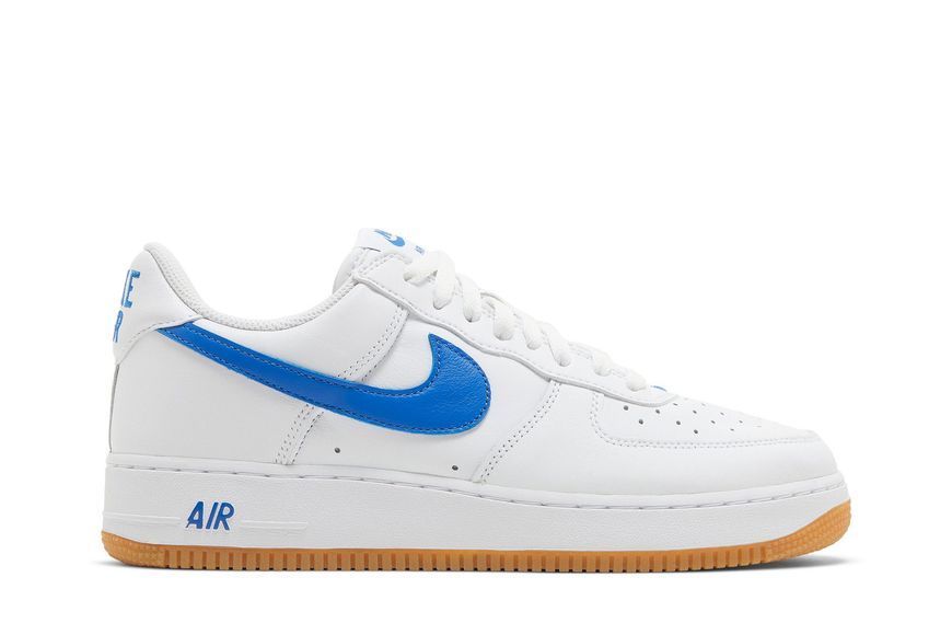 Кросівки Nike Air Force 1 Low 'Color Of The Month - White Royal Blue'| DJ3911-101 DJ3911-101 фото
