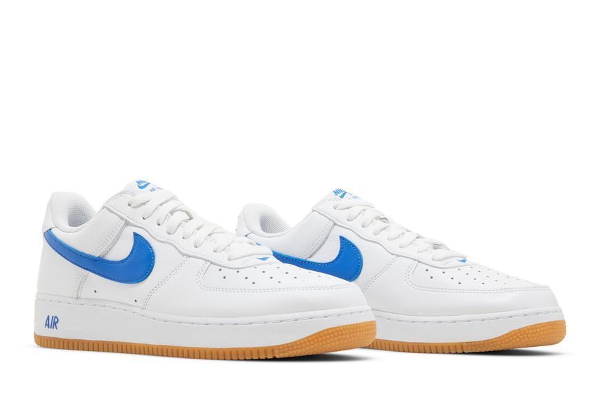 Кросівки Nike Air Force 1 Low 'Color Of The Month - White Royal Blue'| DJ3911-101 DJ3911-101 фото