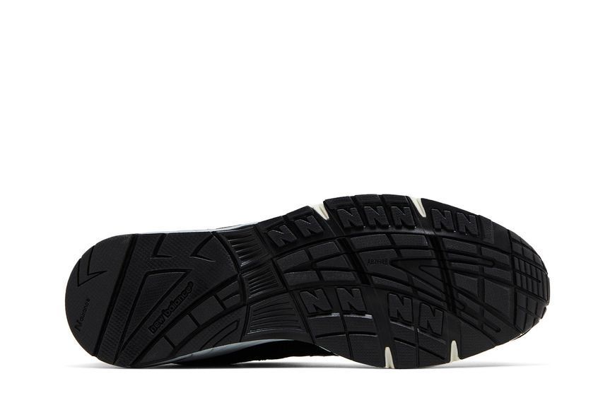 Чоловічі кросівки New Balance 991 Made in England 'Black Silver'| M991EKS M991EKS фото