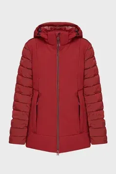 Жіноча куртка CMP WOMAN JACKET LONG ZIP HOOD | 32K1516-C905 фото