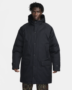 Чоловіча куртка Nike Life Insulated Parka Black | FB7587-010 FB7587-010 фото