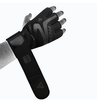 Рукавиці RDX Grappling Gloves Neoprene T15 Black | GGN-T15MB GGN-T15MB фото