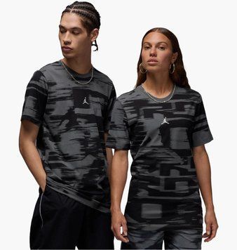 Футболка Nike M J MVP SS AOP CREW | FZ1917-068 FZ1917-068 фото