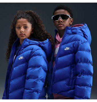 Дитячий пуховик Nike Tf Adp Blue | HQ4976-480 HQ4976-480 фото