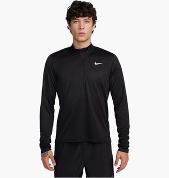 Чоловічий лонгслів Nike M NK DF PACER TOP HZ | FQ2494-010 FQ2494-010 фото