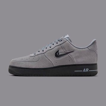 Кросівки Nike Air Force 1 Jewel 'Cool Grey Black'| HQ3827-001 HQ3827-001 фото