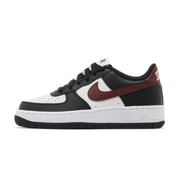 Дитячі кросівки Nike Air Force 1 GS 'Black Dark Team Red'| FZ4351-001 FZ4351-001 фото