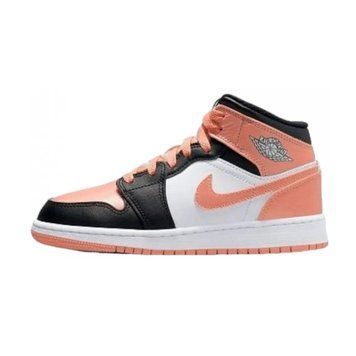Підліткові кросівки Air Jordan 1 Mid GS 'White Light Madder Root'| DM9077-108 DM9077-108 фото