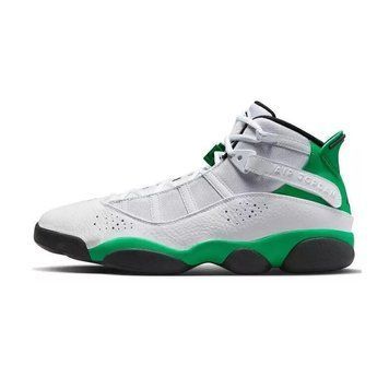 Чоловічі кросівки Nike 6 Rings 'White Lucky Green'| 322992-131 322992-131 фото