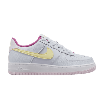 Підліткові кросівки Nike Air Force 1 GS 'Grey Citron Fuchsia'| DV7762-001 DV7762-001 фото