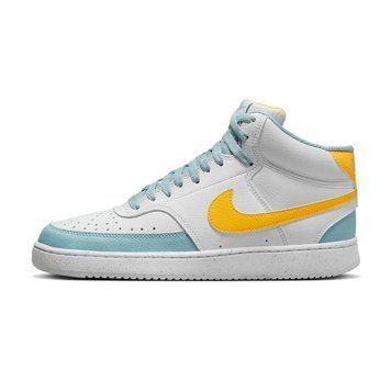 Кросівки Nike Court Vision Mid Next Nature 'White Ocean Bliss'| FJ3998-100 FJ3998-100 фото
