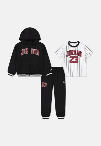 Худі unisex Jordan MJ Baseline Fleece Tracksuit in Black | 85F270-023 85F270-023 фото