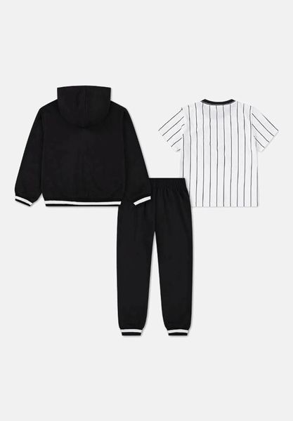 Худі unisex Jordan MJ Baseline Fleece Tracksuit in Black | 85F270-023 85F270-023 фото