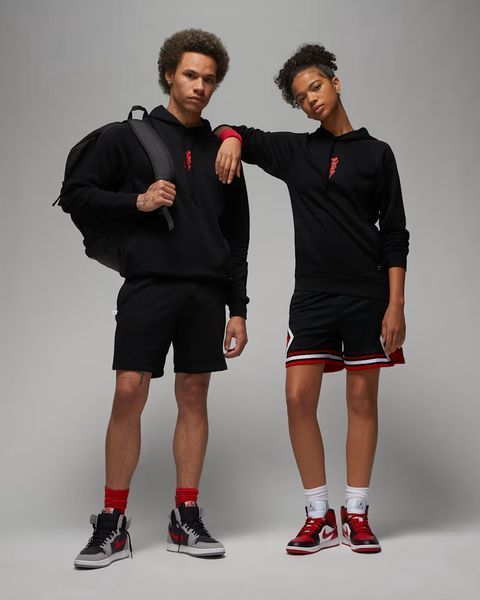 Худі Nike Zion Dri-FIT Black | DX0639-010 DX0639-010 фото