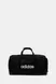 Дорожня сумка adidas LINEAR DUFFEL LARGE 'Black / Black / White'| JE8344 фото 1