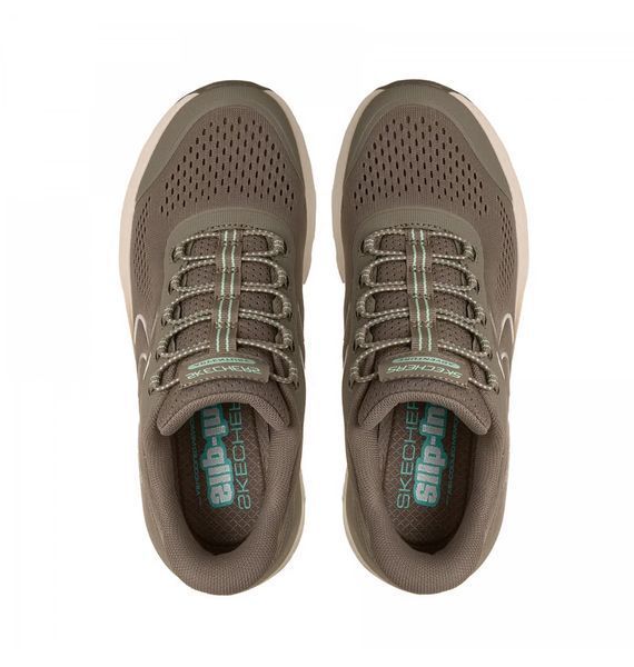 Жіночі кросівки Skechers Glide Step Brown | 180272-BRN 180272-BRN фото