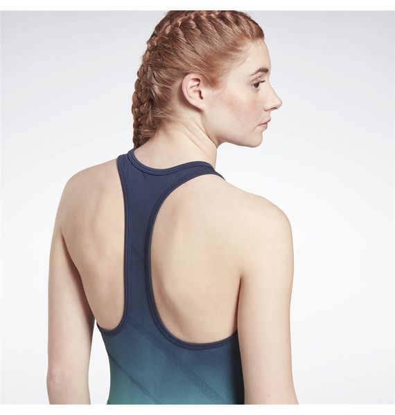 Топ Reebok United By Fitness Seamless Tank Top Turquoise | GR9036 GR9036 фото