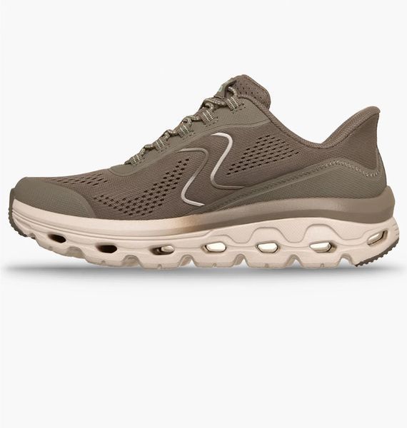 Жіночі кросівки Skechers Glide Step Brown | 180272-BRN 180272-BRN фото