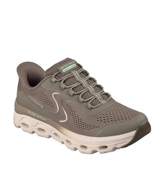 Жіночі кросівки Skechers Glide Step Brown | 180272-BRN 180272-BRN фото