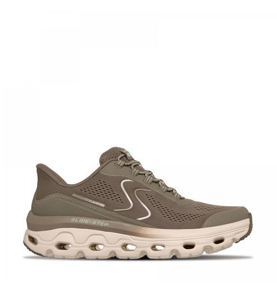 Жіночі кросівки Skechers Glide Step Brown | 180272-BRN 180272-BRN фото