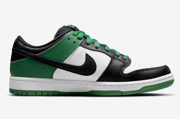 Кросівки Nike Dunk Low Pro SB 'Classic Green'| BQ6817-302 BQ6817-302 фото