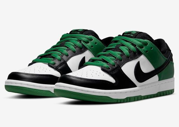 Кросівки Nike Dunk Low Pro SB 'Classic Green'| BQ6817-302 BQ6817-302 фото