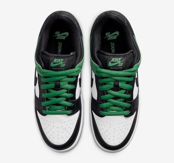Кросівки Nike Dunk Low Pro SB 'Classic Green'| BQ6817-302 BQ6817-302 фото