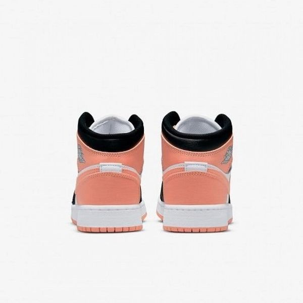 Кросівки Jordan 1 Mid Light Madder Root (GS) | DM9077-108 DM9077-108 фото