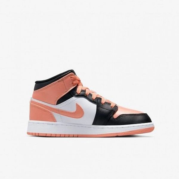 Кросівки Jordan 1 Mid Light Madder Root (GS) | DM9077-108 DM9077-108 фото