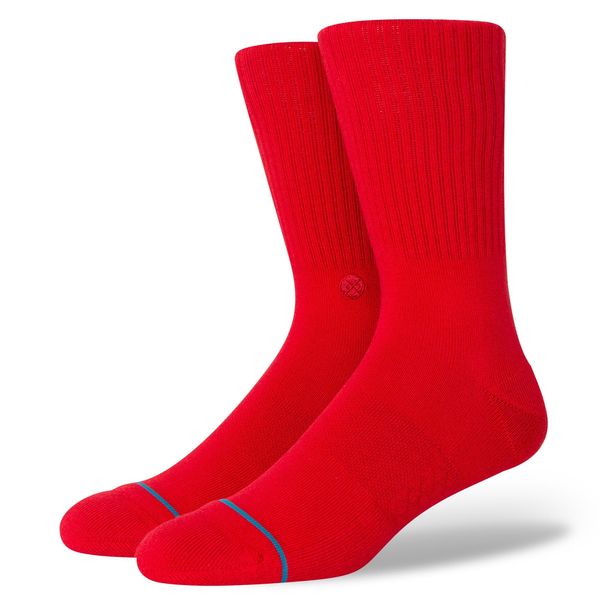 Шкарпетки Stance Icon Crew Sock | M311D14ICO-RED m311d14ico-red-store фото