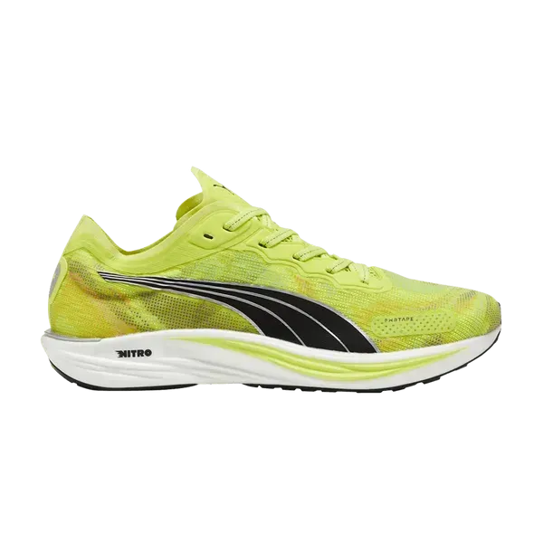 Чоловічі кросівки Puma Liberate Nitro 2 'Lime Pow Black'| 380082-01 фото
