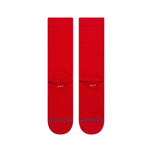 Шкарпетки Stance Icon Crew Sock | M311D14ICO-RED m311d14ico-red-store фото