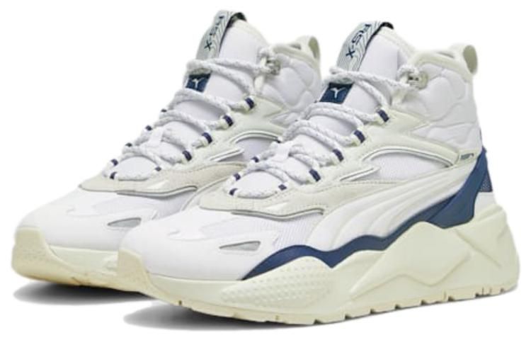 Чоловічі кросівки Puma RS-X High 'White Alpine Snow'| 392718-07 392718-07 фото