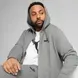 Чоловічий худі Puma Худі ESS Full-Zip Hoodie Puma L Сірий | 68258803 68258803 фото 2