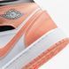 Кросівки Jordan 1 Mid Light Madder Root (GS) | DM9077-108 DM9077-108 фото 3