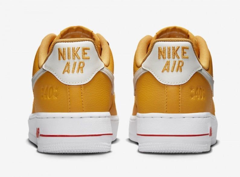 Жіночі кросівки Nike Air Force 1 '07 SE '40th Anniversary - Yellow Ochre'| DQ7582-700 DQ7582-700 фото