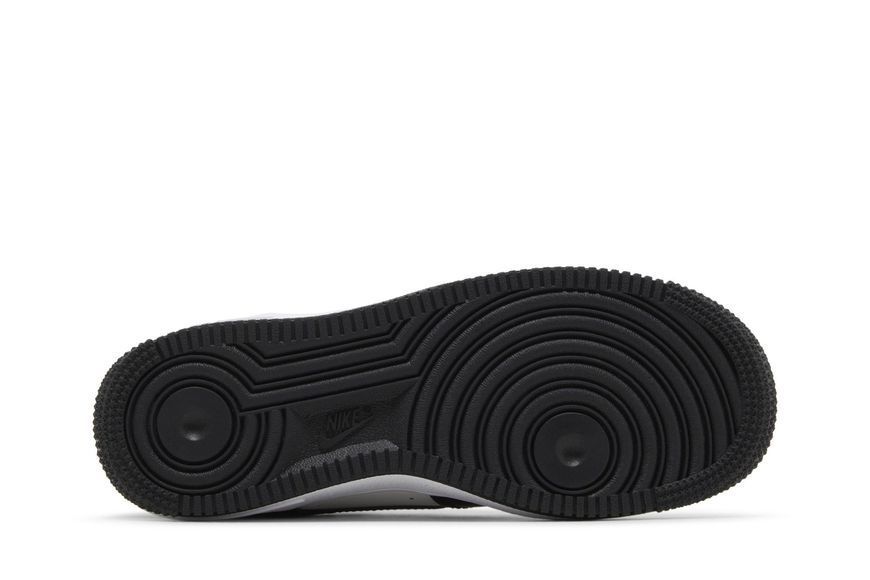 Дитячі кросівки Nike Air Force 1 GS 'Black Dark Team Red'| FZ4351-001 FZ4351-001 фото