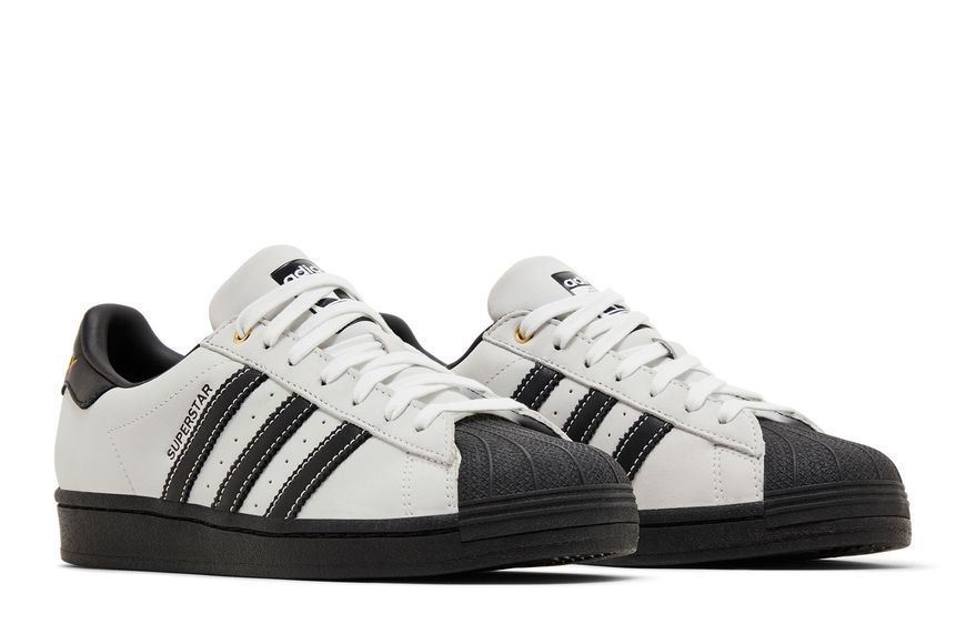 Чоловічі кросівки adidas Superstar GORE-TEX 'Black White'| IF6162 IF6162 фото