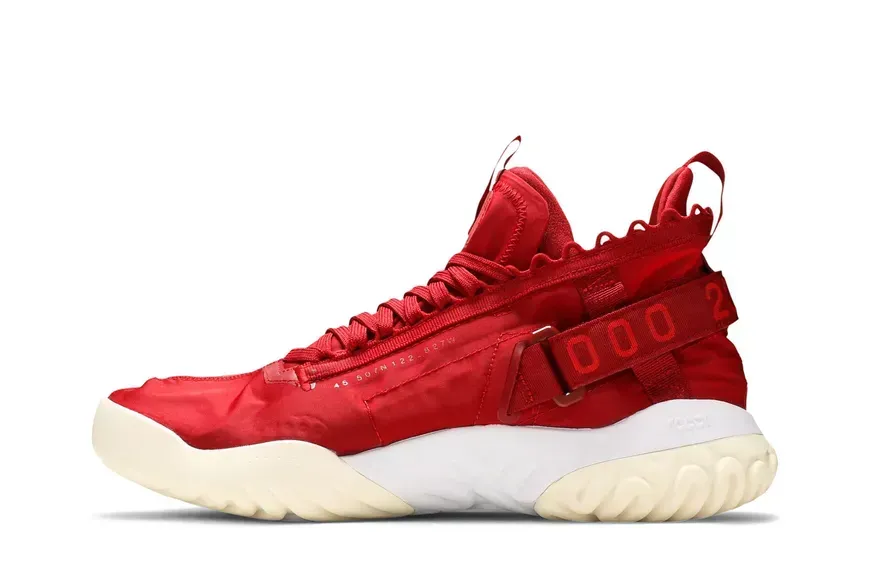 Чоловічі кросівки Jordan Proto-React 'University Red'| BV1654-601 фото