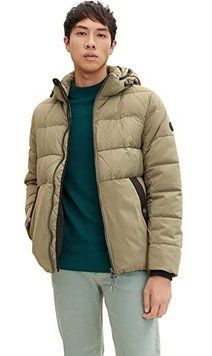Чоловіча куртка Tom Tailor Mat Mix Puffer Jacket | 1032481-10415 1032481-10415 фото