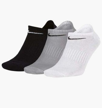Шкарпетки Nike Everyday Cushioned No-Show Socks | SX7678-901 SX7678-901 фото