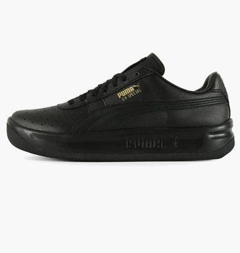 Підліткові кросівки Puma GV Special Jr 'Black Team Gold'| 344765 76 344765 76 фото