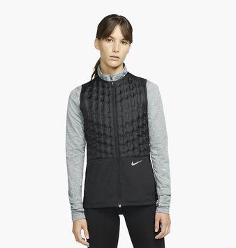Жіноча жилетка Nike Therma-Fit Adv Black | DD6063-010 DD6063-010 фото