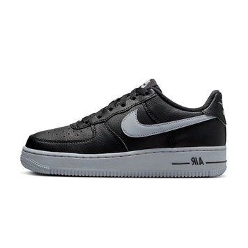 Дитячі кросівки Nike Air Force 1 GS 'Black Wolf Grey'| HQ3807-001 HQ3807-001 фото