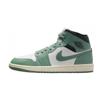 Жіночі кросівки Air Jordan Wmns 1 Mid 'Jade Smoke'| BQ6472-130 BQ6472-130 фото