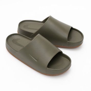 Капці Nike Calm Slide 'Medium Olive Gum'| FD4116-203 FD4116-203 фото