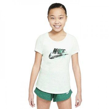 Дитяча футболка Nike G NSW TEE RTL SCOOP FUTURA | DH5865-394 DH5865-394 фото