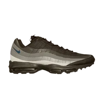 Чоловічі кросівки Nike Air Max 95 Ultra 'Black Dark Grey'| BV1984-001 BV1984-001 фото
