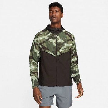 Чоловіча куртка Nike Repel Windrunner Camo Jacket | DV5199-386 DV5199-386 фото