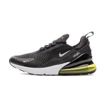Чоловічі кросівки Nike Air Max 270 'Black Opti Yellow'| FN8006-001 FN8006-001 фото